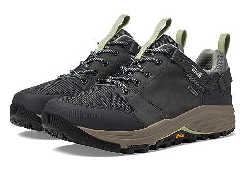 Womens Grandview GTX Low Hiking Shoe, Dark Shadow/Moon Mist, 8.5