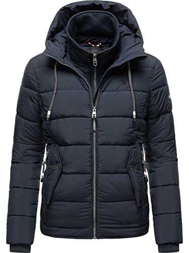 MARIKOO Taisaa Prc Women's Warm Winter Quilted Jacket with Hood XS - 3XL