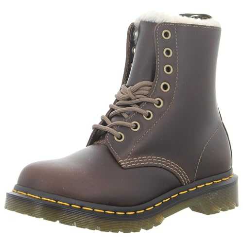 Women's 1460 Pascal Serena Dark Khaki Orleans Boots