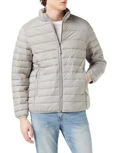 Amazon Essentials Men's Packable Lightweight Water-Resistant Puffer Jacket (Available in Big & Tall)