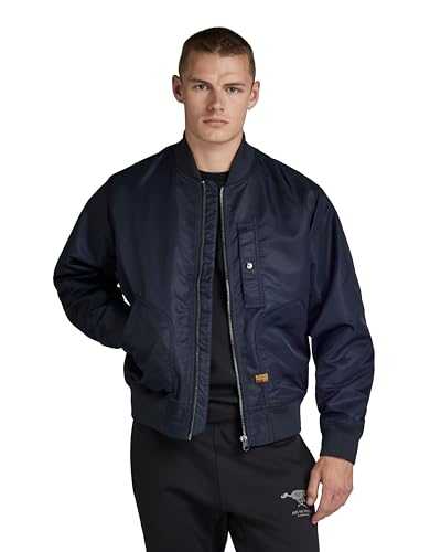 G-STAR RAW Men's Deck Bomber Jacket