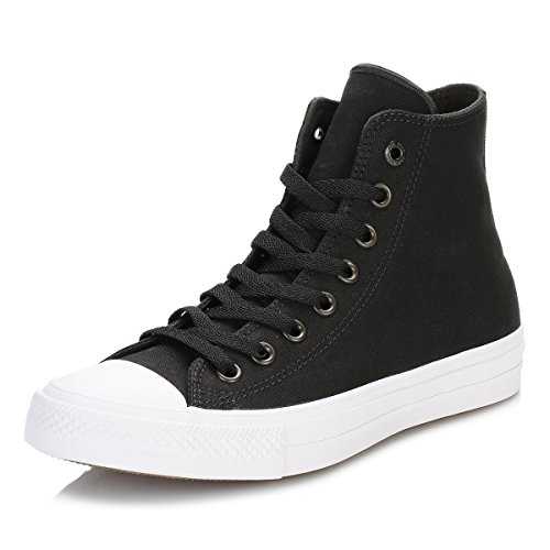 Men’s Ct Ii Hi Sneakers, Black (Black/White/Navy), 10 UK
