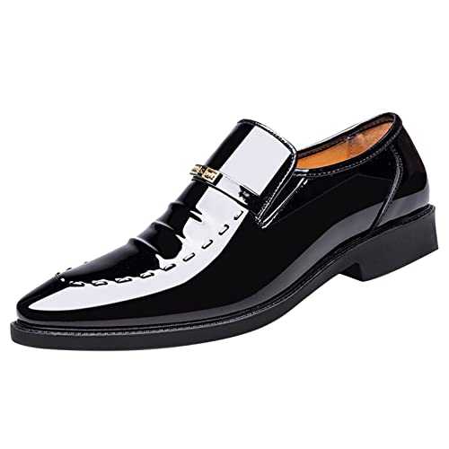 Mens Oxford Shoes Formal Shoes For Men, Loafers Shoes For Men, Classic Business Leather Shoes, Derbys Dress Oxford Shoes, Retro Casual Walking Shoes, Lightweight Breathable Moccasins