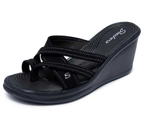 Cali Women's Rumblers-Beautiful People Wedge Sandal