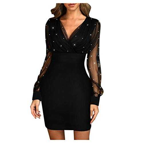 Women's Sequin Dress Shimmer Dress for Women Sparkly Dresses for Women Party Dress Glitter Dress Elegant Dressy Blouses Cocktail Dresses Evening Dresses