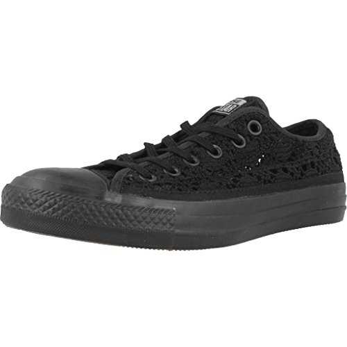 Womens Ct All Star Specialty Mono Ox Trainers in Black