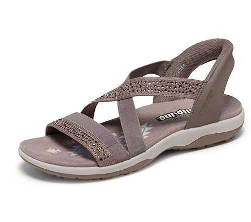 Women's Reggae Slim-Summer Sparkle Sandals