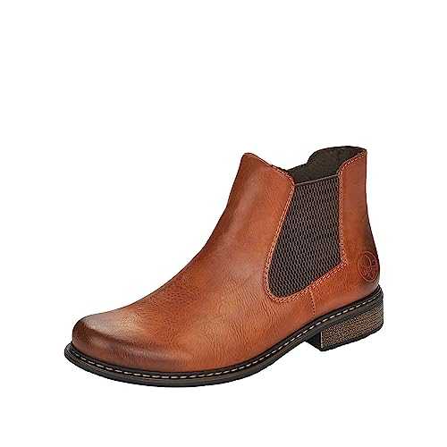 Rieker Ladies Casual Heeled Ankle Boots Z4994