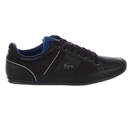 Men's Chaymon 218 1 Fashion Sneaker (8.5 M US, Black/Blue)