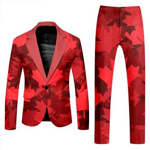 TOPJIAO Mens Blazer Suits Men Suit Business Suit Jacket Men'S Slim Fit 2/3 Piece Suit Button Business Suit Suits for Boys Regular Fit Wedding Dress Suit Mens Blazer Suits