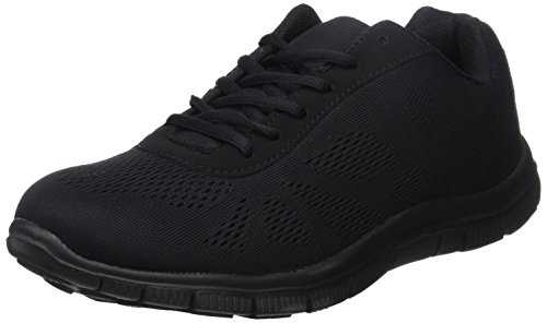 Get Fit Mens Mesh Running Trainers Athletic Walking Gym Shoes Sport Run