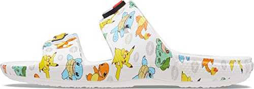 Unisex's Classic Pokemon Sandal Clog