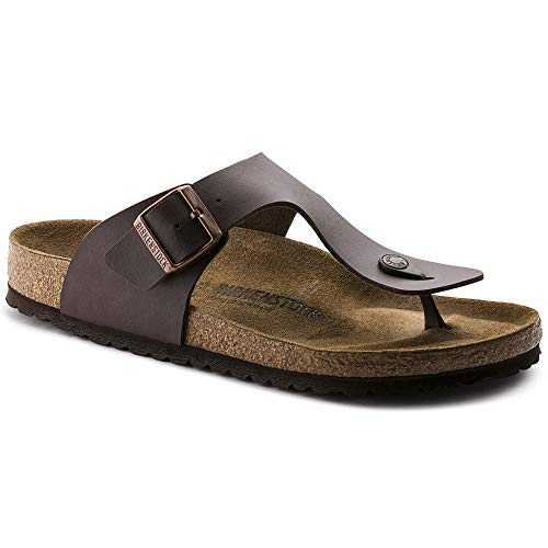 Ramses, Unisex-Adults' Sandals, Brown (Dark Brown), 2.5 UK (35 EU)