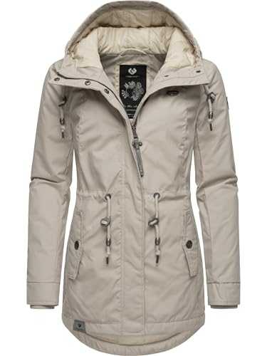 Ragwear Monadis Ladies` Winter Jacket with Hood XS-6XL