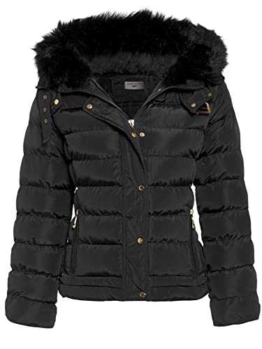 SS7 Womens Padded Winter Showerproof Jacket in Plus Sizes