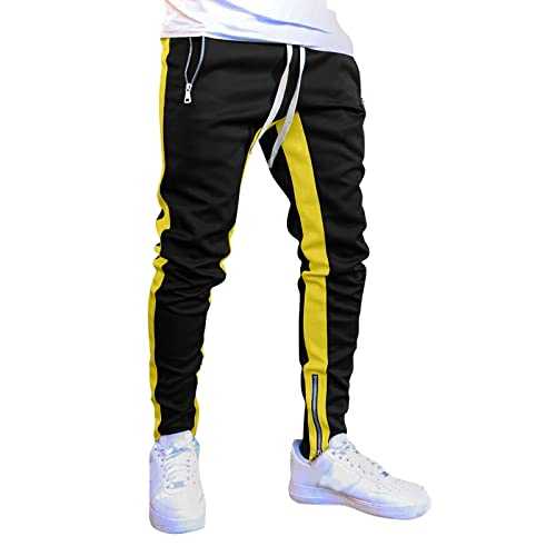 Rehabilitation Trousers for Men, Rehabilitation Trousers, Men's Buttoned Tracksuit Bottoms, Jogging Bottoms, Side Opening, Sports Trousers, Training Trousers for Rehabilitation and Care