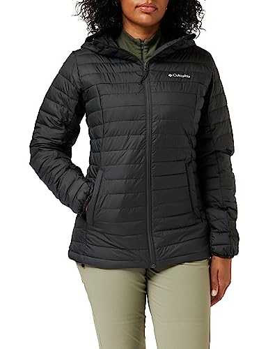 Columbia Women's Silver Falls Hooded Jacket Hooded Puffer Jacket