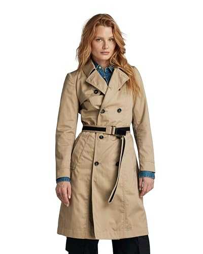 G-STAR Women's Trench Coat Jackets