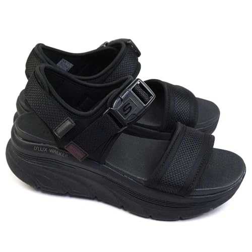 Sandals Relaxed Fit: D'Lux Walker Black
