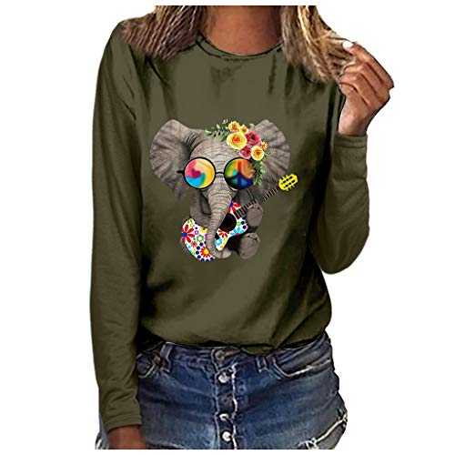 Women's Sunflower/Love Print Short Sleeve T-Shirt