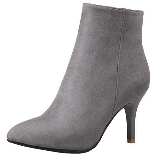 Cocey Women Ankle Stiletto Boots