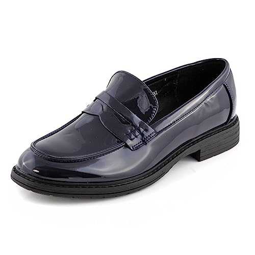 IE2208 Men's Loafers Oxford Ankle Boots Elegant College Shoes
