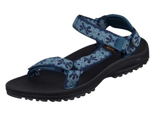 Women Sandals, Blue, 8.5 UK
