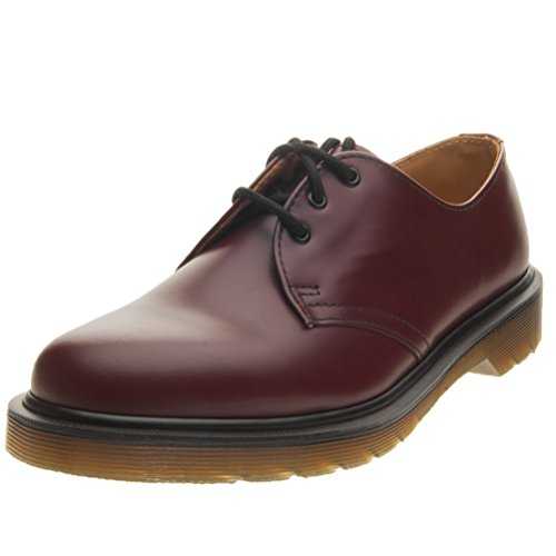 Dr. Marten's 1461 3 Eyelet, Unisex-Adults' Lace-Up Flats, Cherry Red, 3 UK (36 EU)