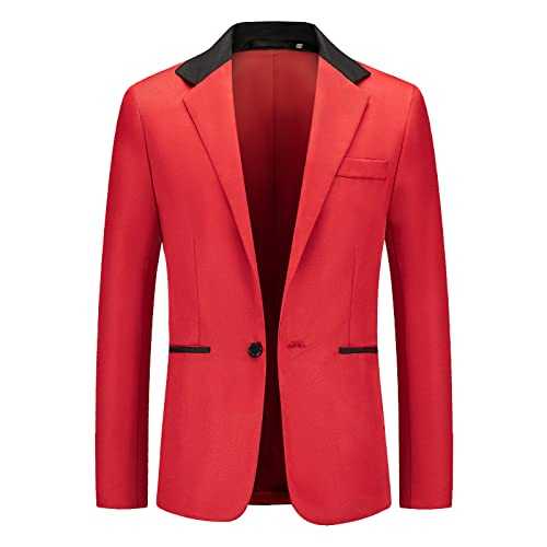 Men'S Slim Fit Suit,Men'S Classic Fit Suit,Men'S Burgundy Suit,Men'S Slim Fit Single Button Blazer,Men'S Lightweight Suit,Men'S Tailored Tuxedo Suit,Prom Dinner Jacket, Smart Wedding Coat