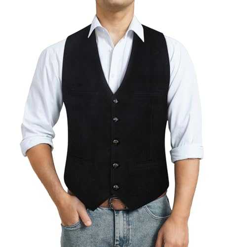 Men's Formal Waistcoat Wedding Herringbone Tweed Wool Classic Solid Gents Single Breasted Waistcoats for Party Business Dress Suit Vest