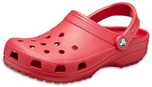 Classic Pepper Croslite Red