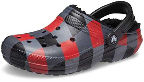 Unisex's Classic Glitter Lined Clog