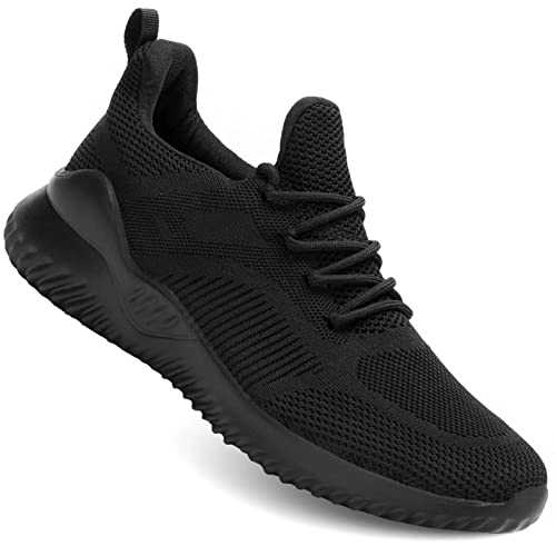 Kapsen Men's Non Slip Running Shoes Ultra Light Breathable Casual Walking Shoes Fashion Sneakers Mesh Workout Sports Shoes