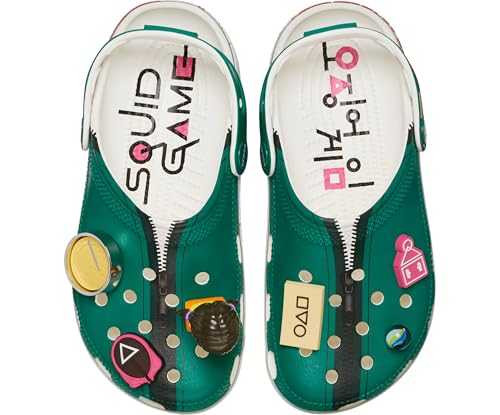 Unisex-Adult Squid Game Classic Clogs