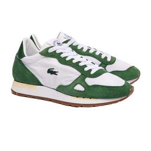 Mens Partner Leather 70s Trainers