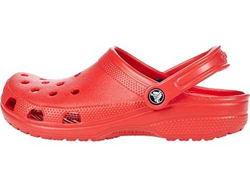 Unisex Classic Clogs (Best Sellers) Clogs , Flame,1 UK Men/ 2 UK Women
