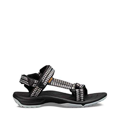 Teva Terra Fi Lite, Women's Open Toe Sandals, Multicolour (Samba Black Multi SBML), 6 UK (39 EU)