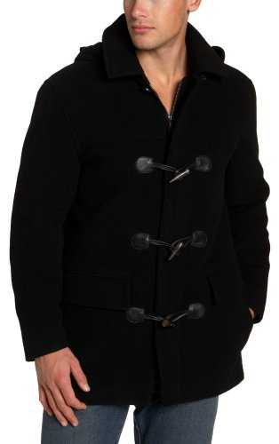 Marc New York Men's Wool Toggle Duffle Coat