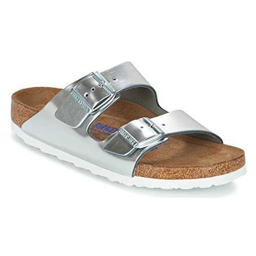 Arizona SFB Mules/Clogs Women Silver Mules Shoes