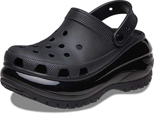 Unisex's Classic Mega Crush Clogs | Platform Shoes