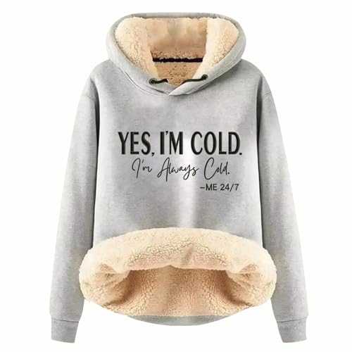 WILLBEST Women Winter Warm Sweatshirt Thick Teddy Fleece Sherpa Loungewear Pullovers Tops Crew Neck Teddy Fleece Lined Long Sleeve Jumpers Fluffy Plain Jumpers