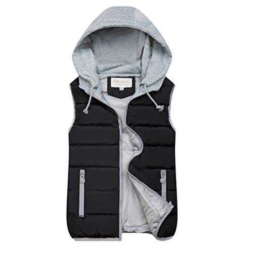 Cocila of Texas Jacket 10 Warm Winter Coat Women Colors Vest Wadded Fashion Autumn Jacket Women's Coat Light Weight Jacket Women Longline Padded Gilet Womens Uk
