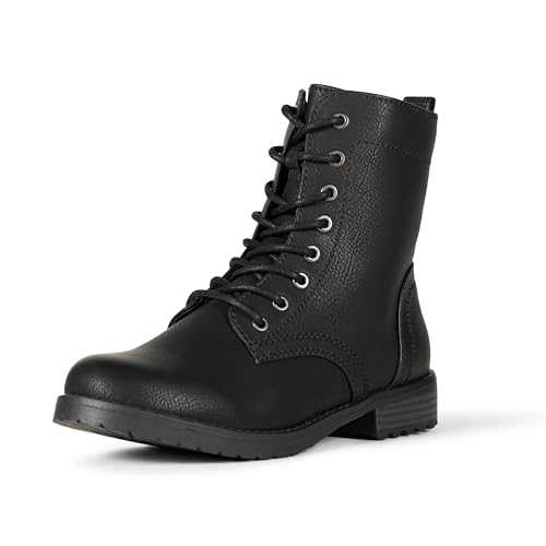 Amazon Essentials Women's Lace-Up Combat Boot