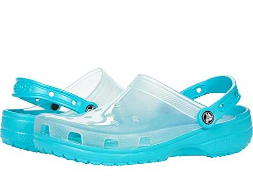 Unisex's Men's and Women's Classic Translucent Clog