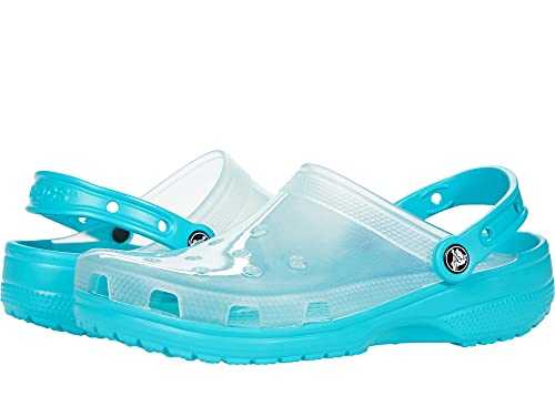 Unisex's Men's and Women's Classic Translucent Clog