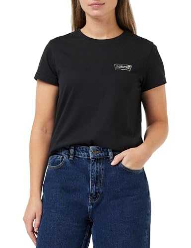Levi's Women's The Perfect Tee T-Shirt, Chest Batwing Logo