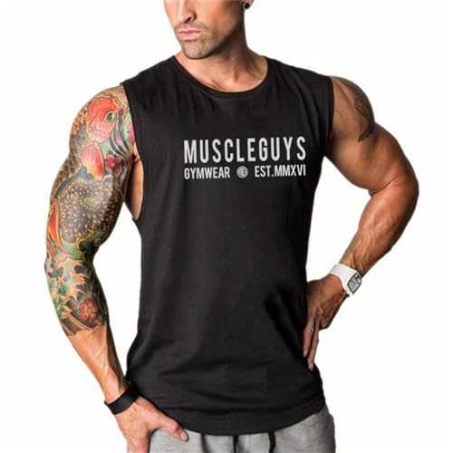 BASHAMAN Men Running Shirt Men Tank Shirt Men Workout Functional Shirt Men Fitness Training Shirt Men Casual T-Shirt Men Breathable Sports Shirt