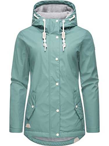 Ragwear YM-Marge Women's Transition Jacket Outdoor Jacket Rain Coat XS-XXL