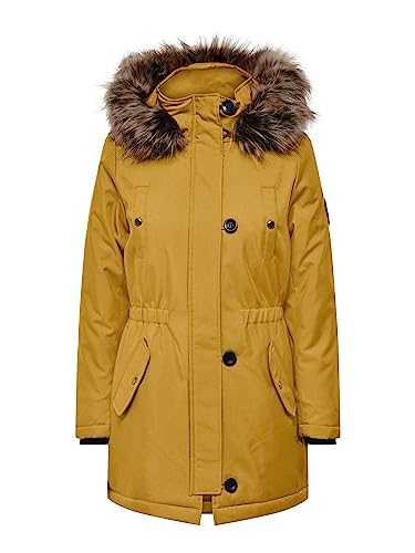 ONLY Women's Onliris CC OTW Fur Parka Jackets