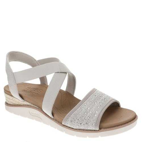 Women's BOBS Arch Fit Beach Kiss-Beyond Glam Slide Sandals